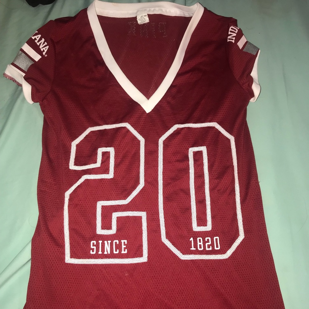 VS PINK Indiana Hoosiers Jersey XS